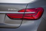 BMW 740e iPerformance 2018 года (NA)